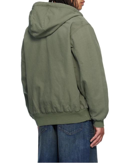 Carhartt Green Og Active Drawstring Jacket for men