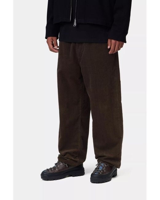 Carhartt Brown Aaron Pant for men