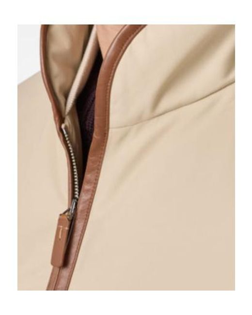 Tod's Natural Down Jacket for men