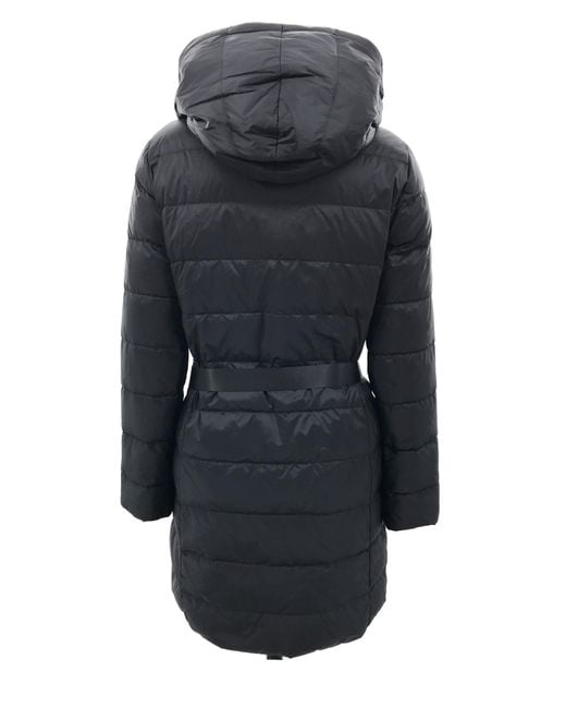 Weekend by Maxmara Black Double-Sided Hooded Down Jacket