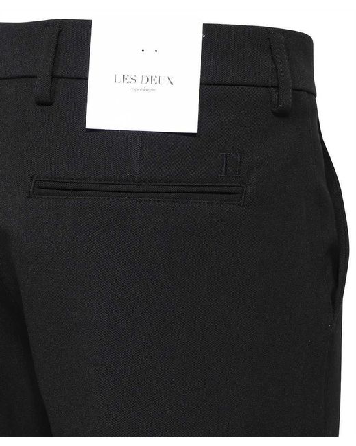Les Deux Blue Belt Ring Shorts for men