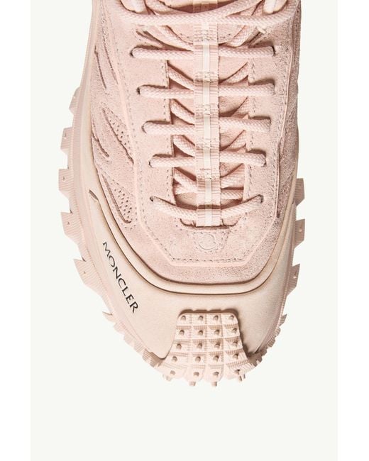 Moncler Pink Trailgrip Gtx Sneakers