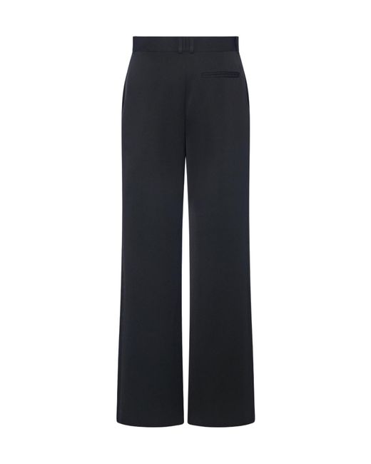 The Row Blue Lind Pant