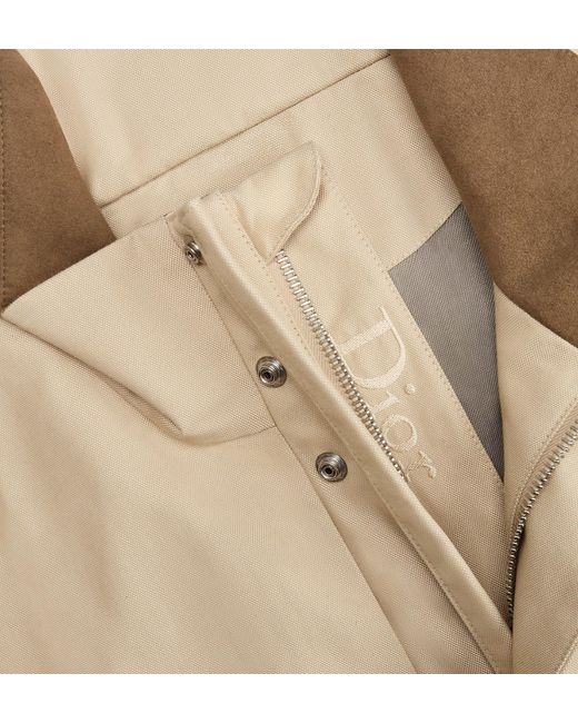 Dior Natural Long-Sleeved Casual Jacket for men