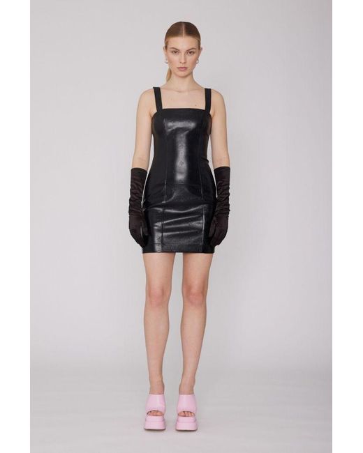 ROTATE BIRGER CHRISTENSEN Black Herlina Dress