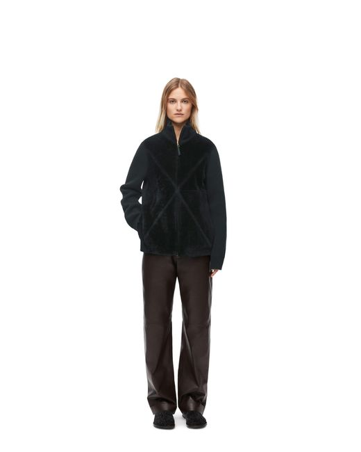 Loewe Black Puzzle Fold Jacket