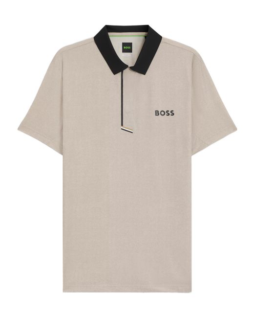 Boss Natural Active Paddy Polo Shirt for men