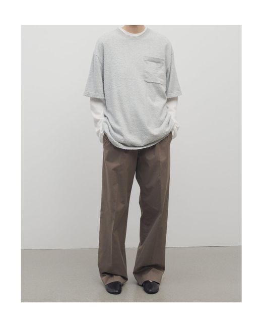 The Row Brown Alfidis Wide-Leg Pants