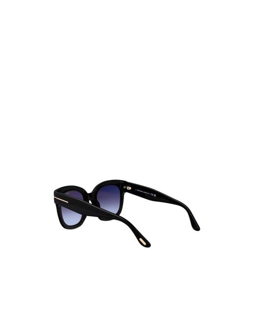 Tom Ford Blue Eyewear Square Frame Sunglasses