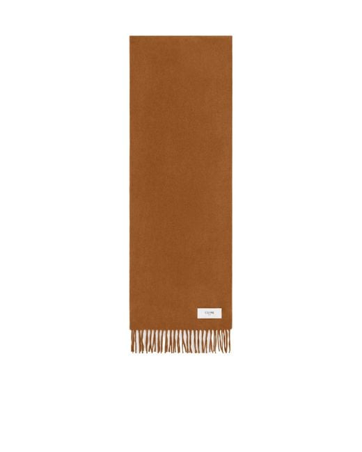 Céline Brown Scarf