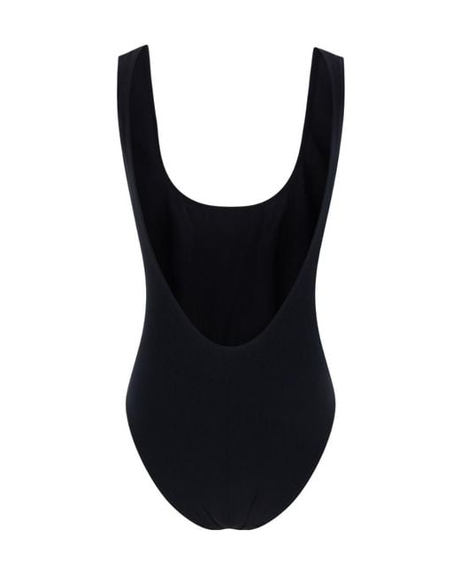 Dolce & Gabbana Black One-Piece