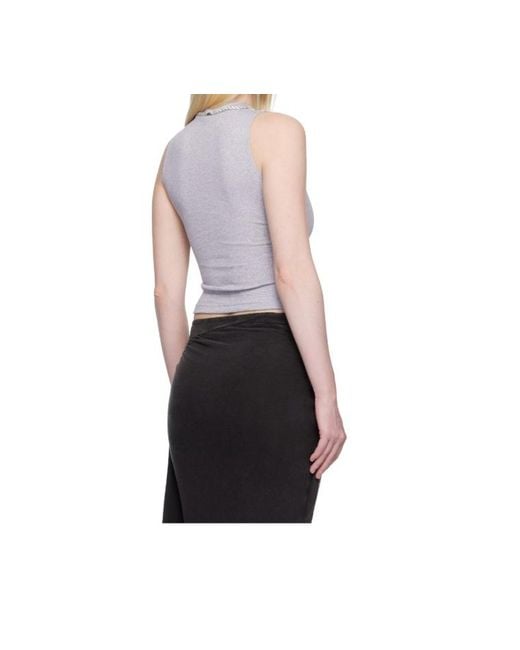 OTTOLINGER Black Hollow-Out Vest