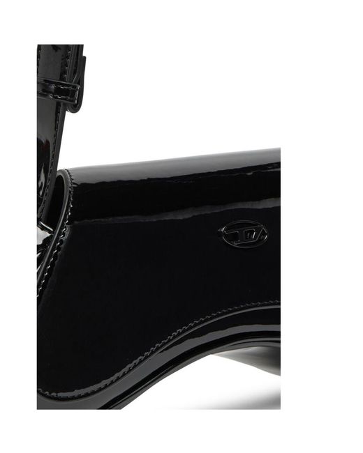 DIESEL Black Play Shoulder Bag