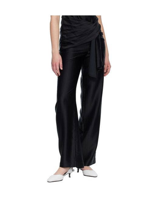 Loulou de Saison Black Kadala Trousers