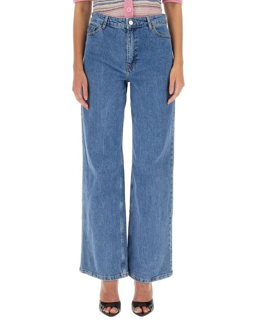 Baum und Pferdgarten Blue Wide Leg Jeans
