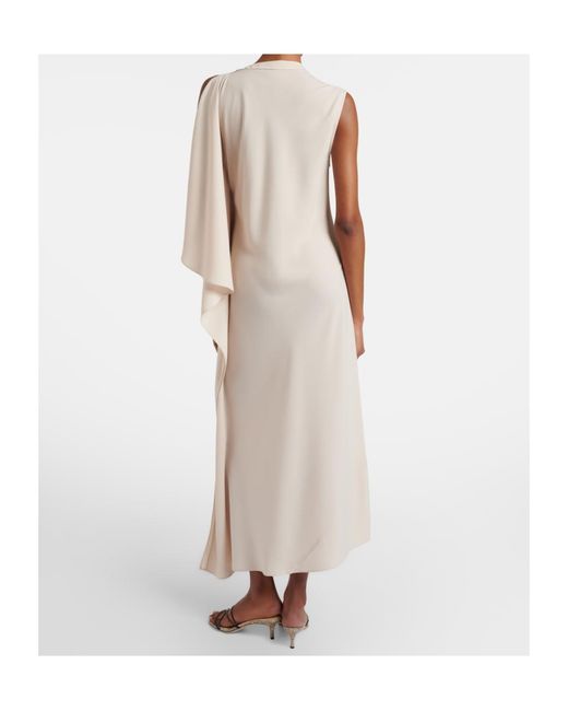 Joseph White Aly Crêpe Maxi Dress