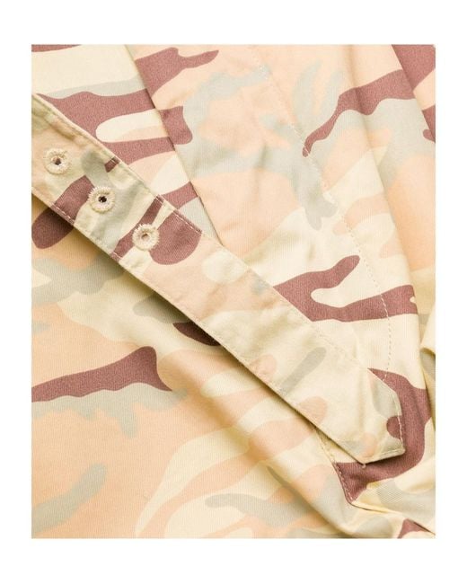 DIESEL Natural Slim Camouflage Cargo Pants for men