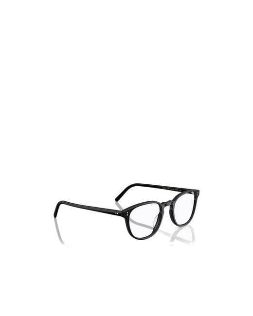 Oliver Peoples Metallic Fairmont Glasses for men