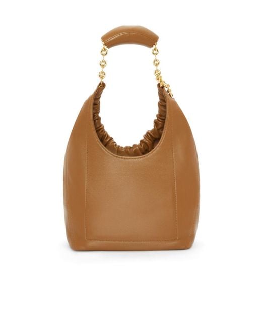 Loewe Brown Small Squeeze Bag