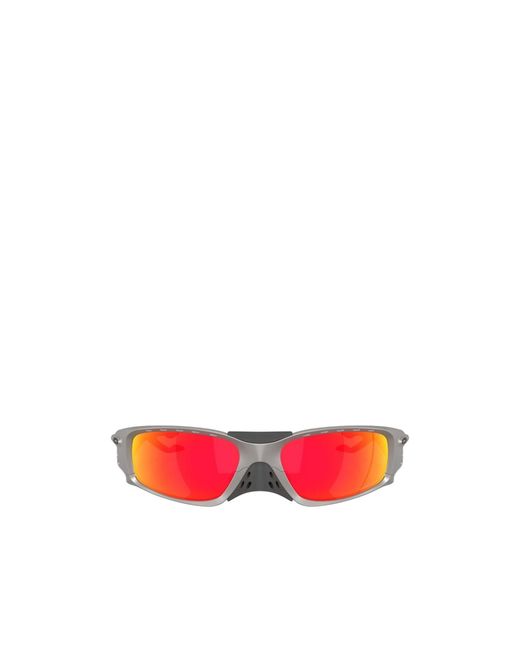 Oakley White Full-Frame Sunglasses for men