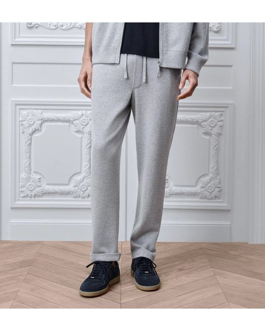 Dior Gray Track Pants for men
