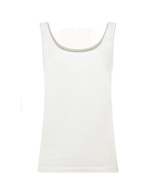 Wolford White Jamaika Top