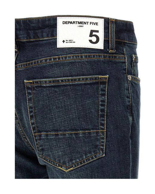 Department 5 Blue 'Stones' Jeans for men