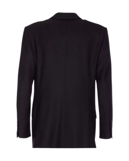 Tom Ford Blue Double-Breasted Suit Jacket for men