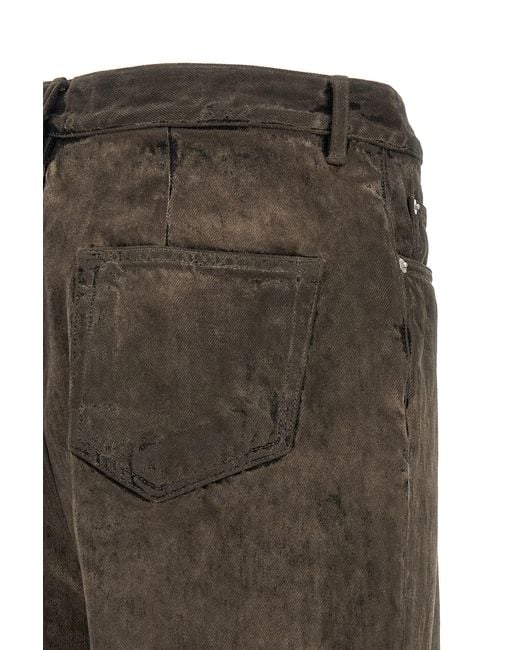 Rick Owens Gray Belt Loop Jeans for men