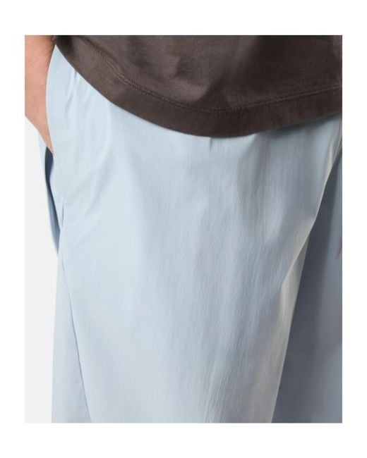 Stone Island Blue Stellina Regular-Fit Technical Pants for men
