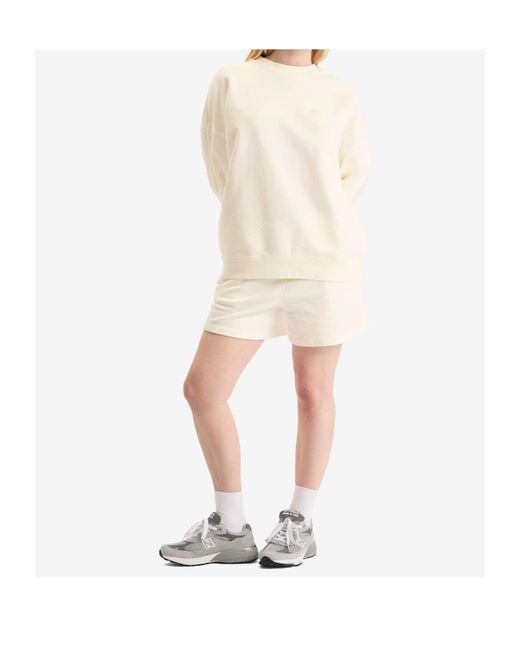Anine Bing Natural Kam Shorts