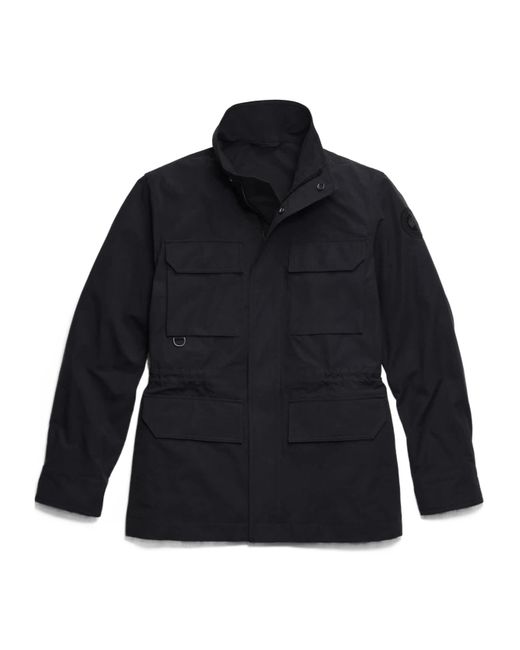 Canada Goose Blue Harrison Jacket for men