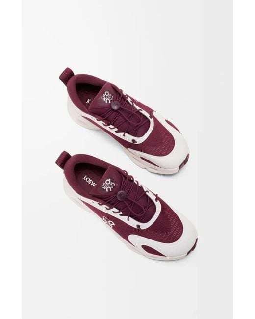 Loewe Purple Cloudsolo Sneaker for men