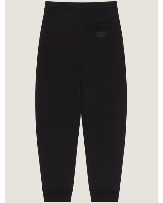 Givenchy Black Couture Seam Joggers for men