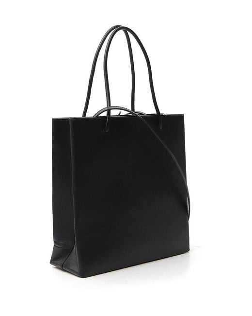 Balenciaga Black Logo Handbag