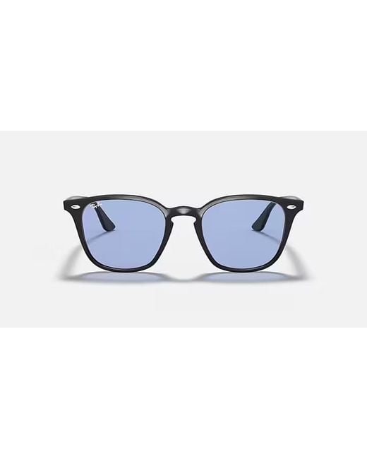 Ray-Ban Blue Full Frame Sunglasses for men
