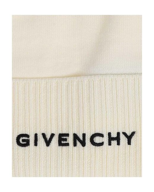 Givenchy White No-Brimmed Urinal Hat for men