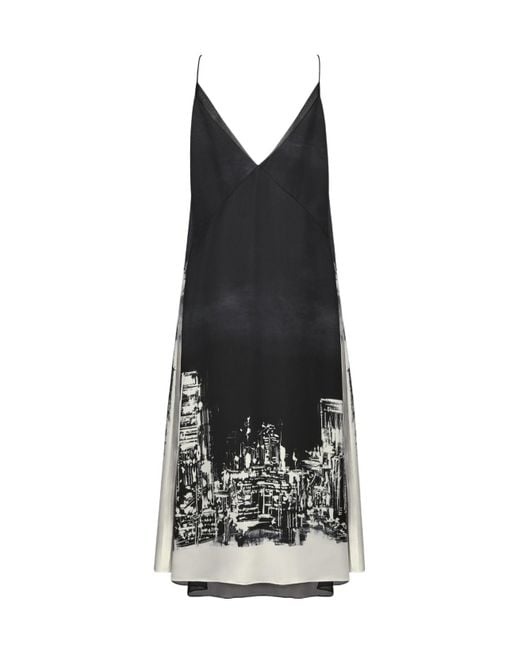 Dior Black Sling Dress