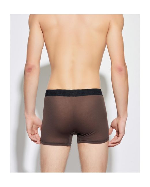 DSquared² Brown Boxer Shorts for men