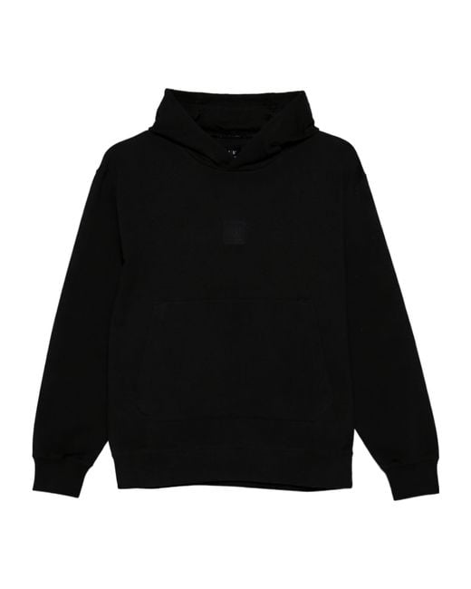 C P Company Black Long-Sleeve Sweatshirt for men