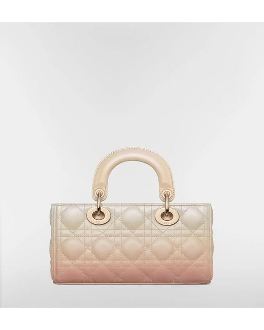 Dior Natural Small Lady D-Joy Bag