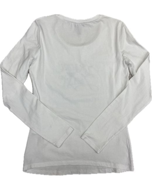 Armani Jeans Gray Long Sleeve T-Shirt