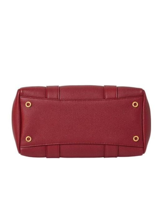 Loro Piana Red Loom Bag L25