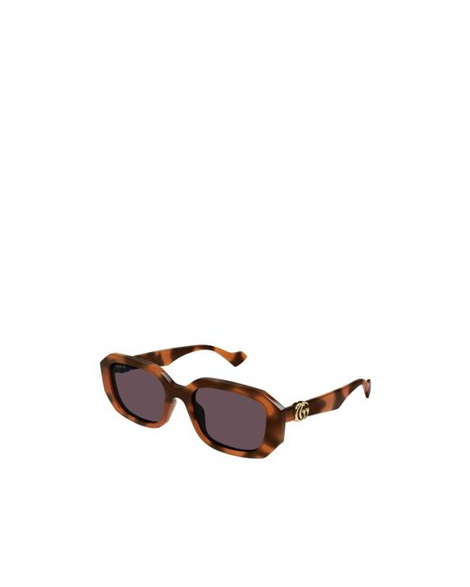 Gucci Multicolor Eyewear Rectangular Frame Sunglasses