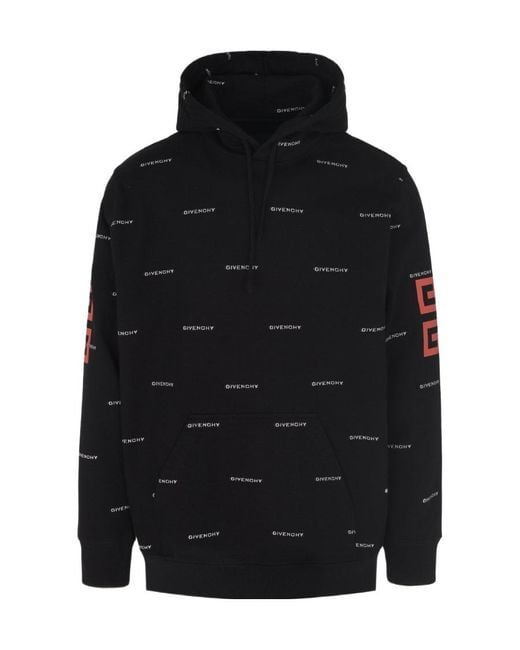 Givenchy Black Long-Sleeved Sweater for men