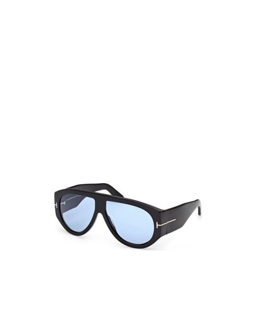 Tom Ford Blue Frame Sunglasses for men