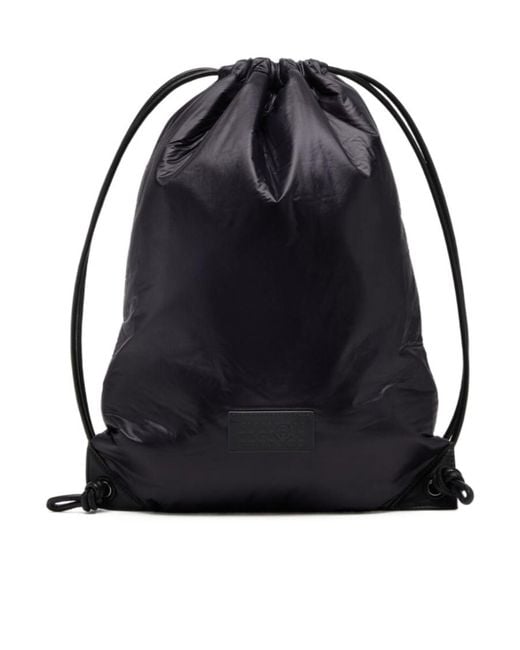 MM6 by Maison Margiela Black Numeric Backpack for men