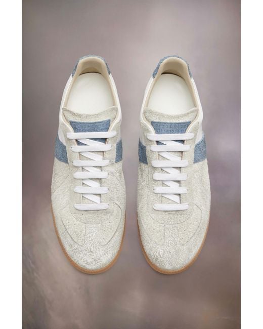 Maison Margiela Multicolor Replica Lace-Up Sneakers