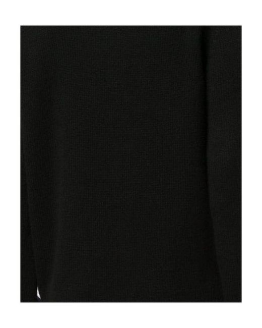 Saint Laurent Black Pull Col Rond Manches Marteau for men