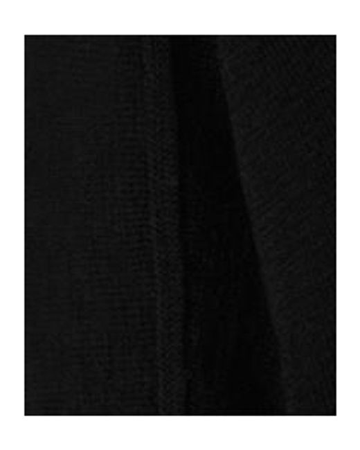 Burberry Black Long Sleeved High-Neck Jumper